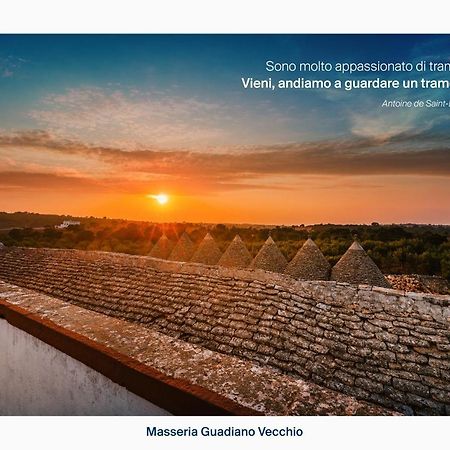 Masseria Guadiano Vecchio Santa Lucia  外观 照片