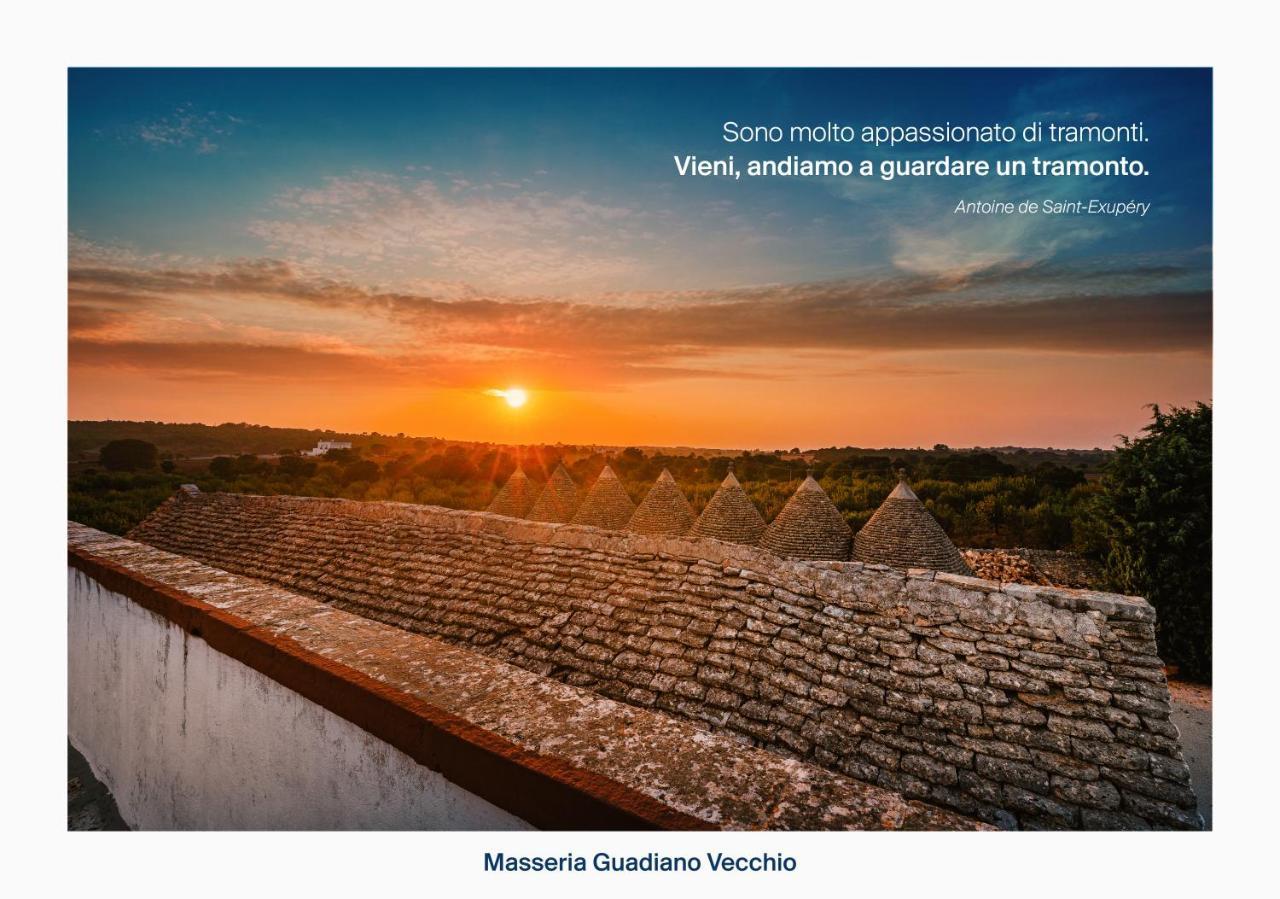 Masseria Guadiano Vecchio Santa Lucia  外观 照片