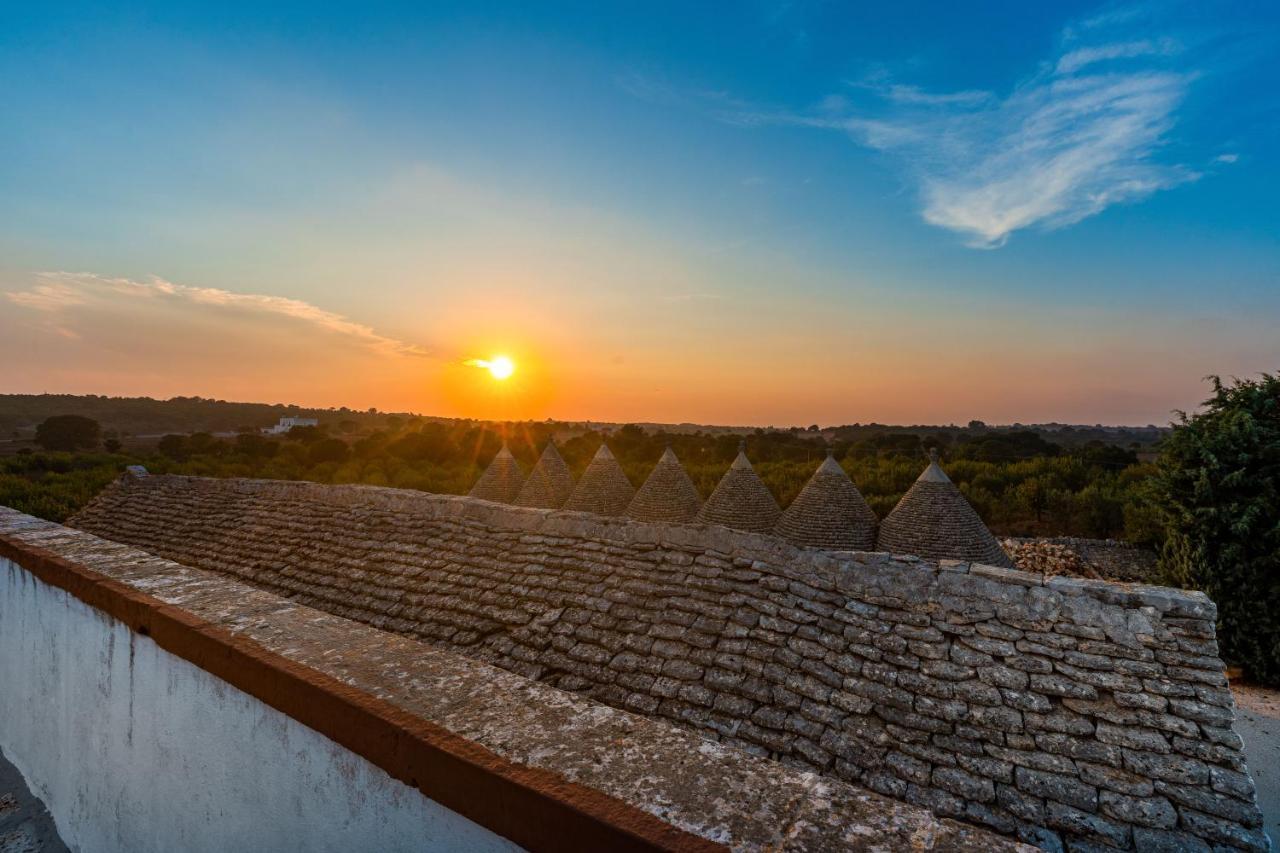 Masseria Guadiano Vecchio Santa Lucia  外观 照片