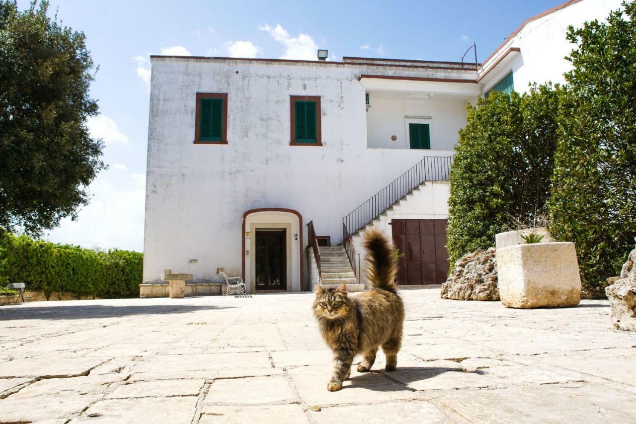 Masseria Guadiano Vecchio Santa Lucia  外观 照片